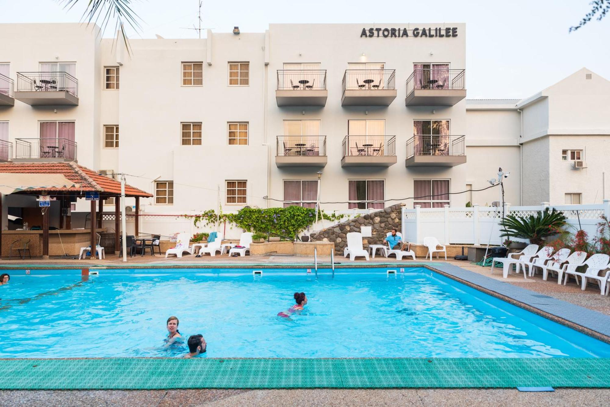 Astoria Galilee Hotel Tiberias Exteriér fotografie