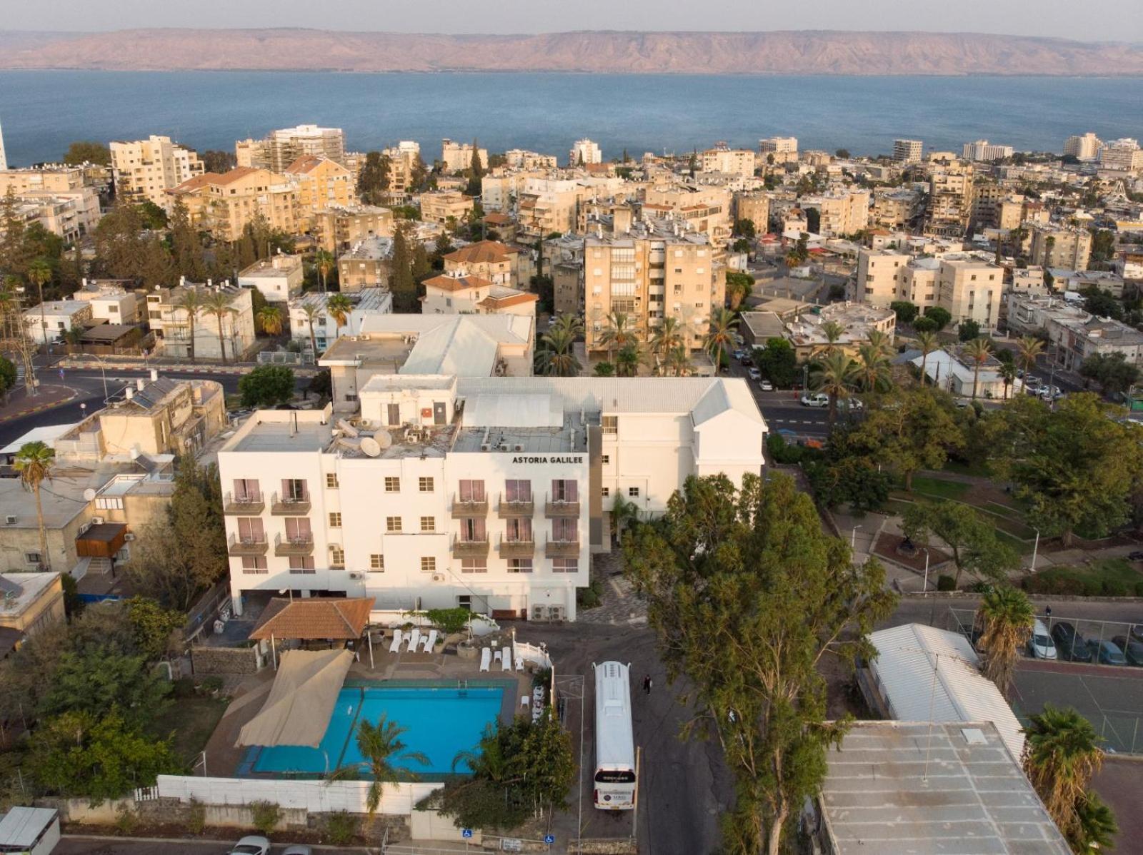 Astoria Galilee Hotel Tiberias Exteriér fotografie
