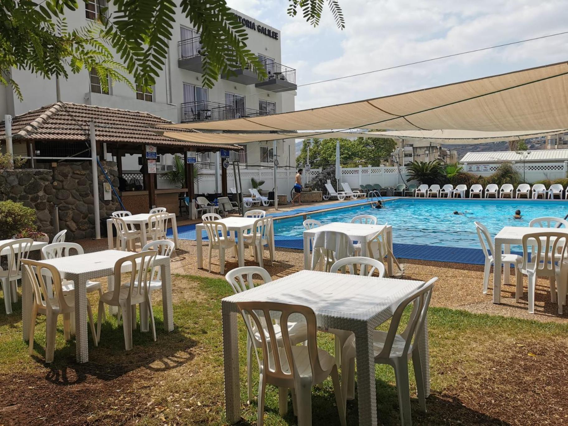 Astoria Galilee Hotel Tiberias Exteriér fotografie