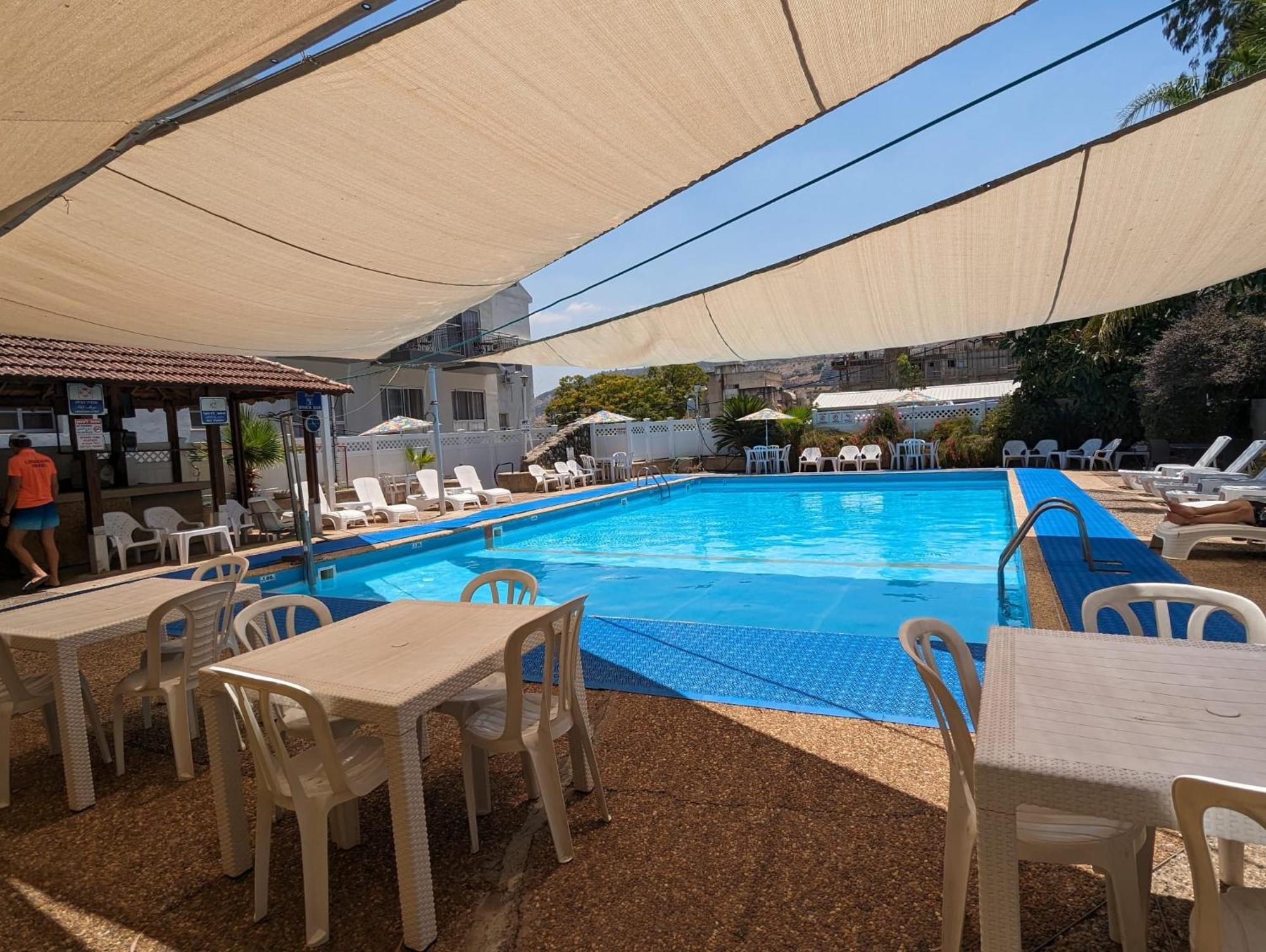 Astoria Galilee Hotel Tiberias Exteriér fotografie