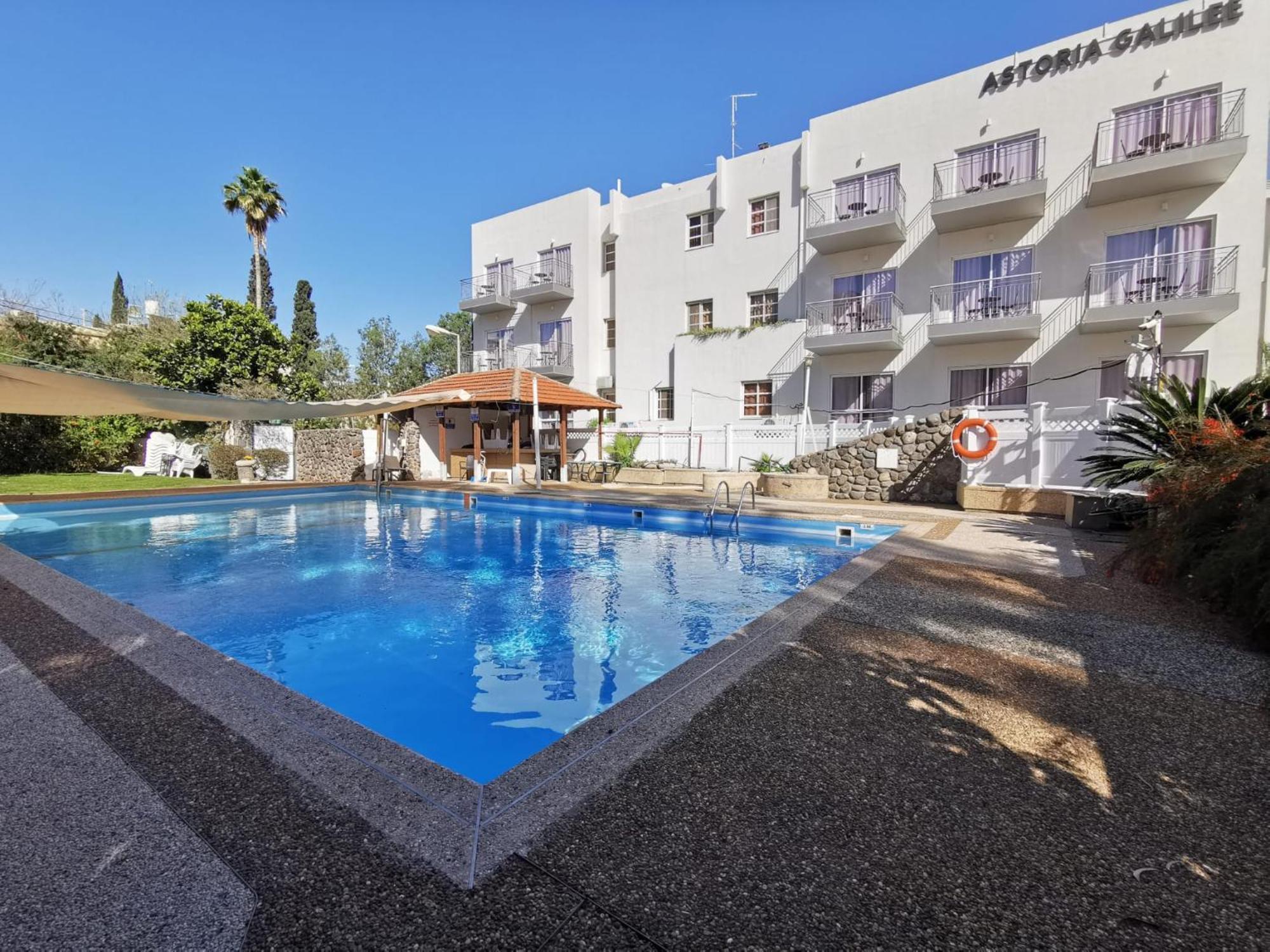 Astoria Galilee Hotel Tiberias Exteriér fotografie