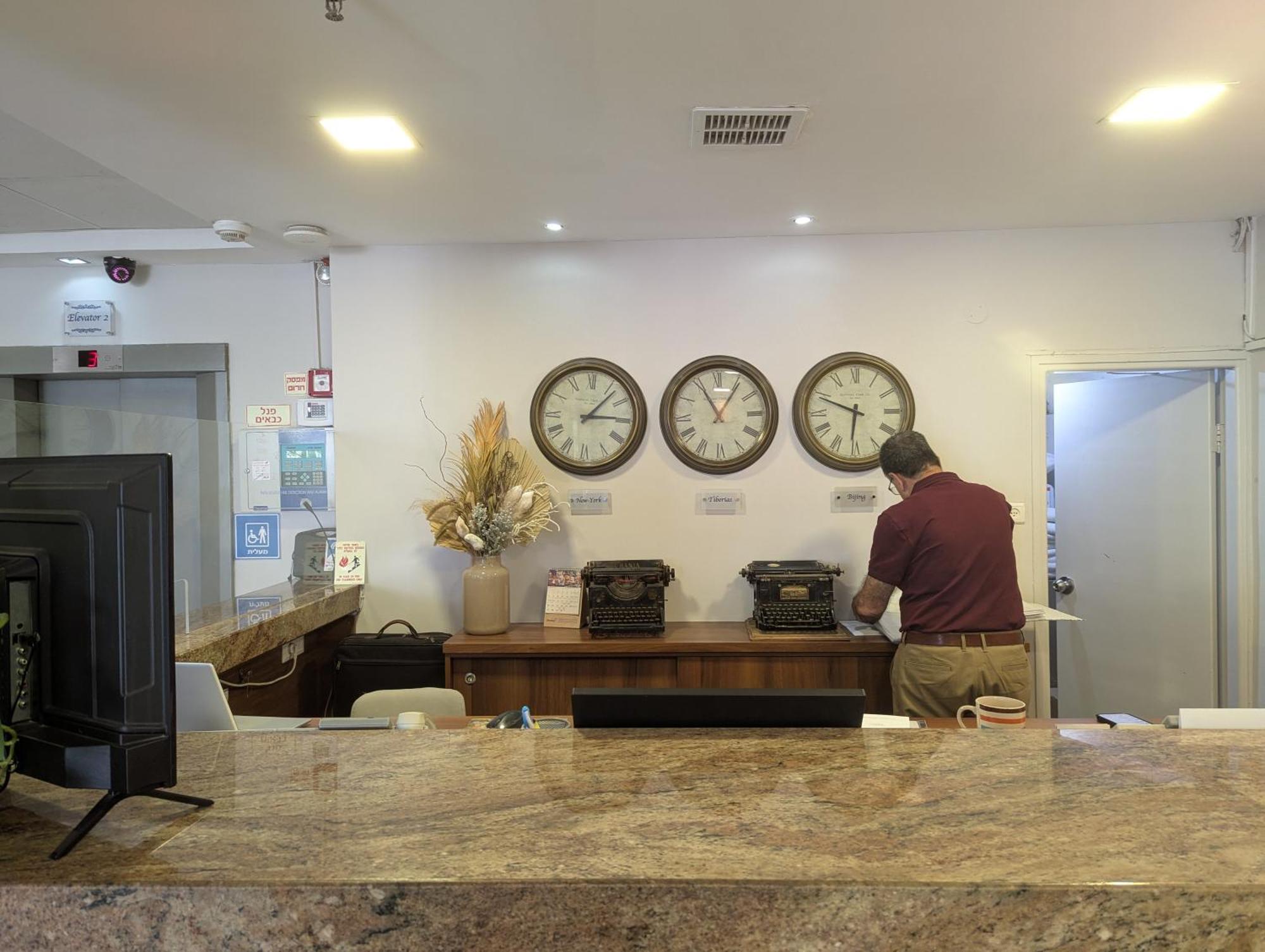 Astoria Galilee Hotel Tiberias Exteriér fotografie