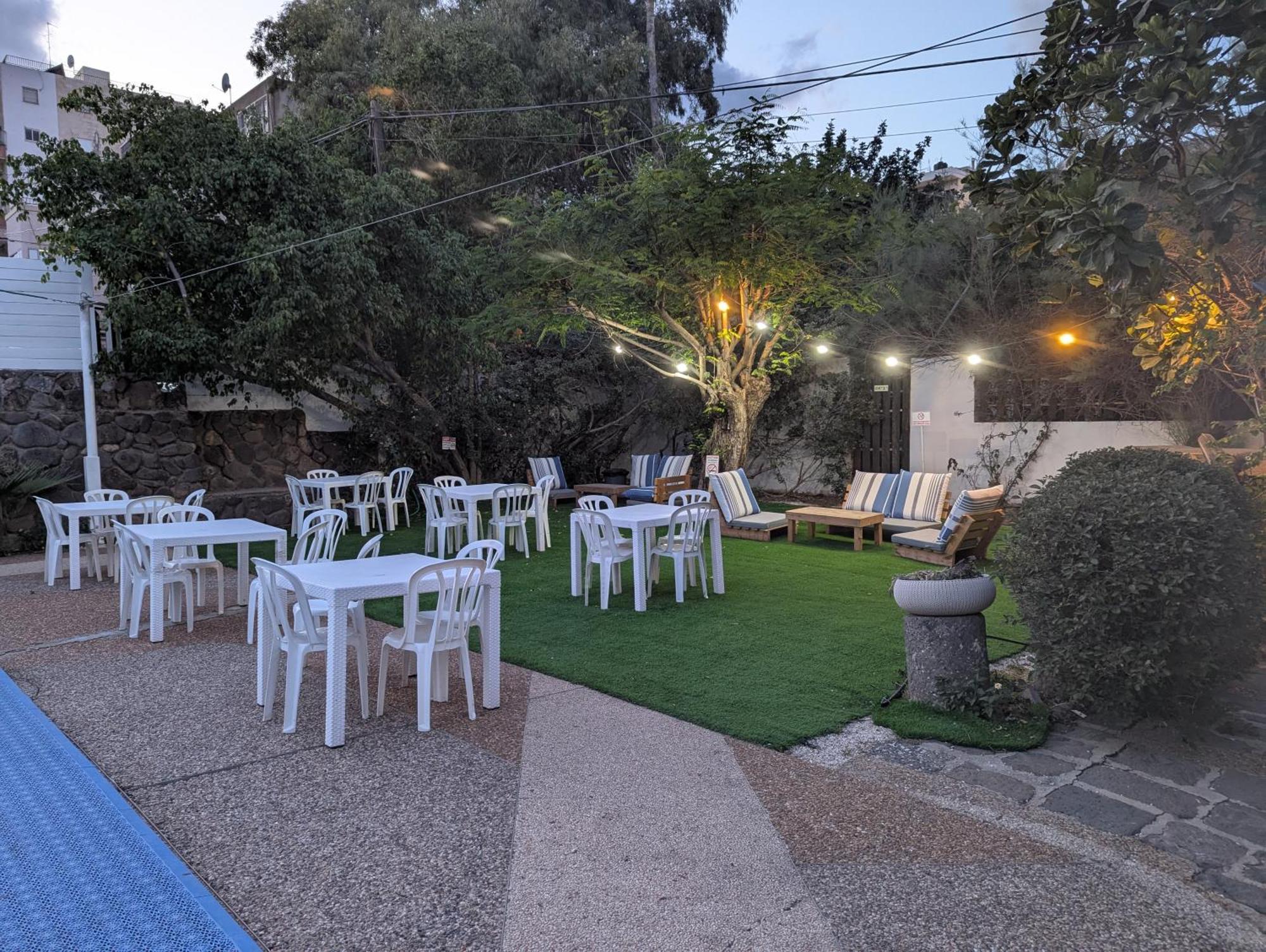 Astoria Galilee Hotel Tiberias Exteriér fotografie