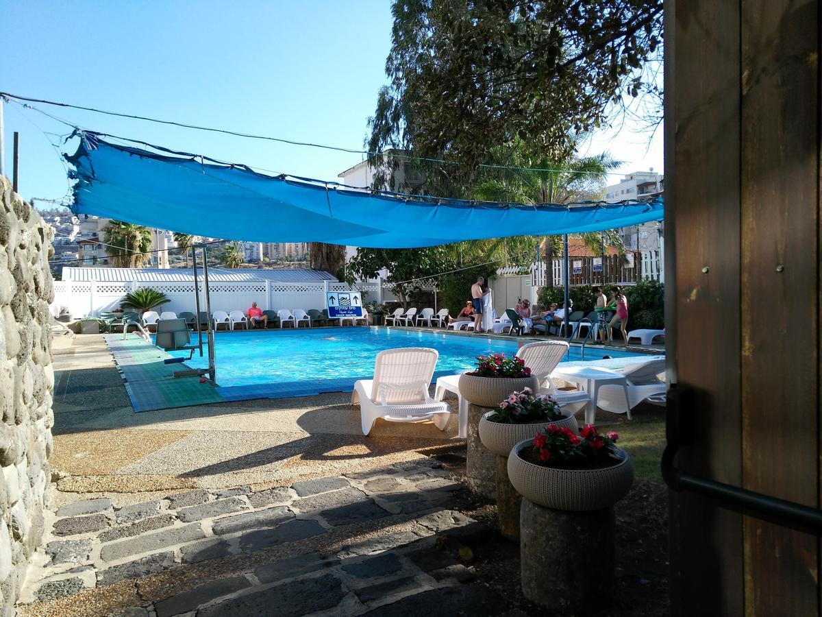 Astoria Galilee Hotel Tiberias Exteriér fotografie