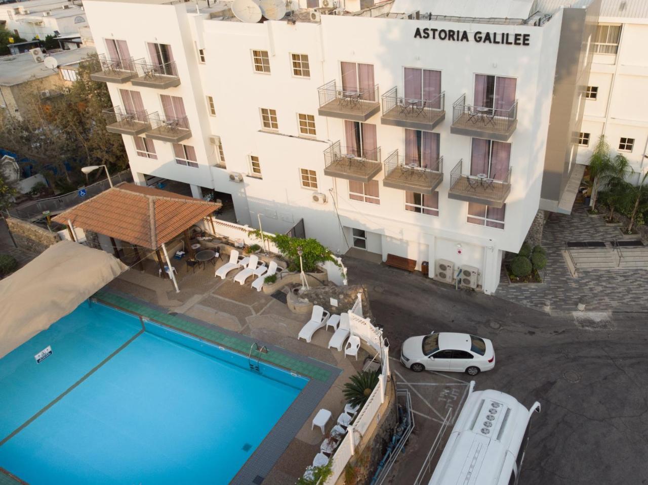 Astoria Galilee Hotel Tiberias Exteriér fotografie