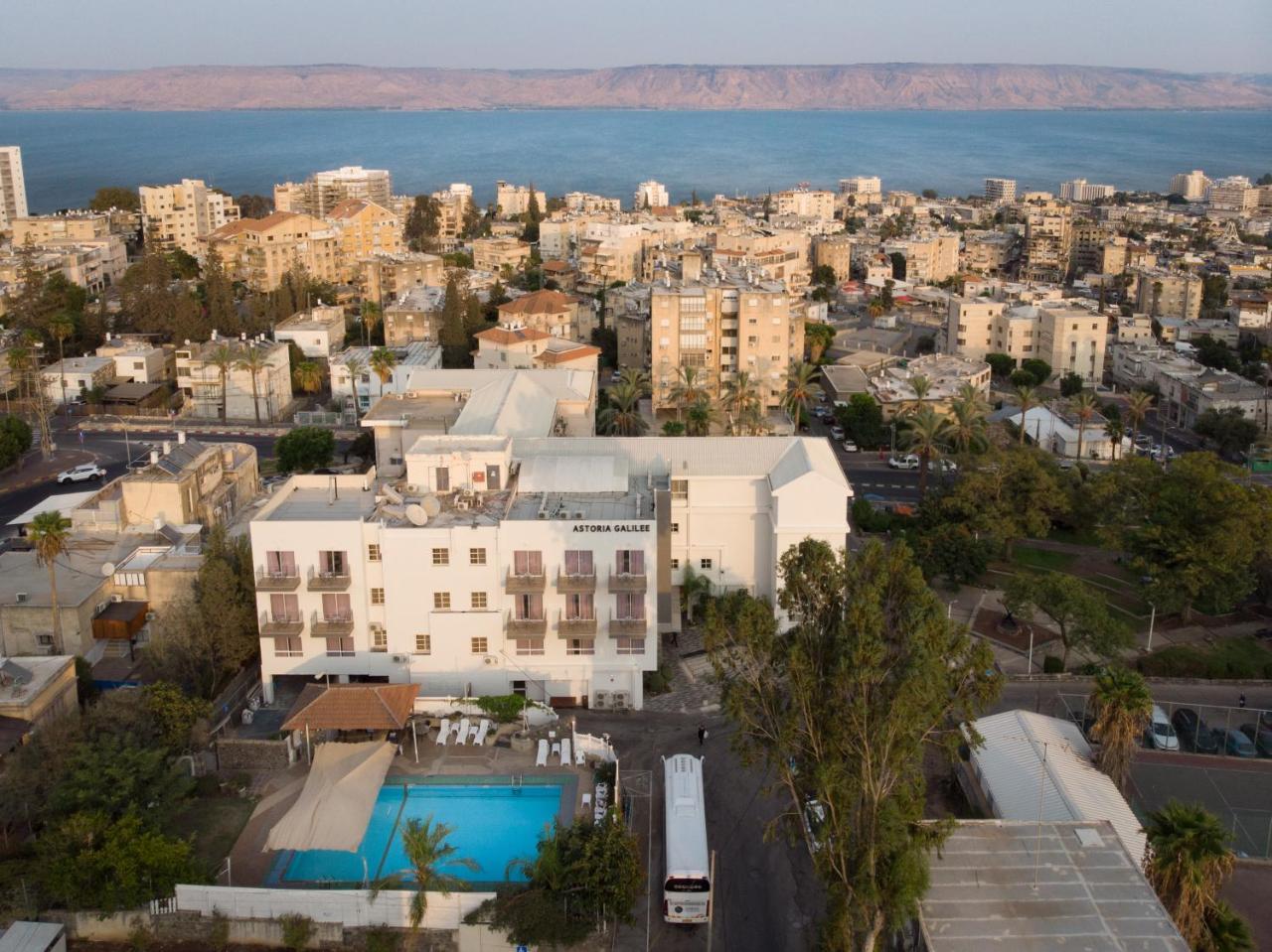 Astoria Galilee Hotel Tiberias Exteriér fotografie