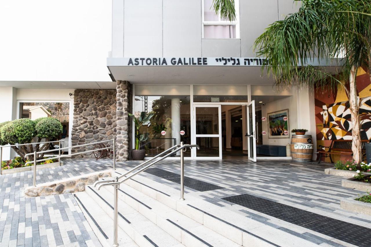 Astoria Galilee Hotel Tiberias Exteriér fotografie