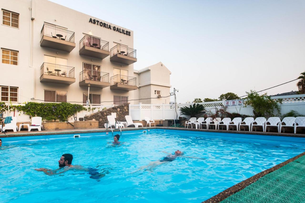 Astoria Galilee Hotel Tiberias Exteriér fotografie