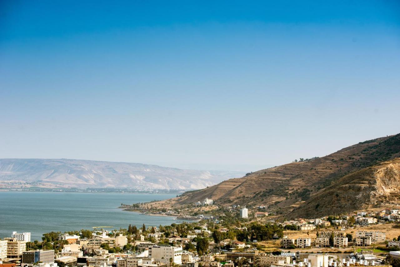 Astoria Galilee Hotel Tiberias Exteriér fotografie