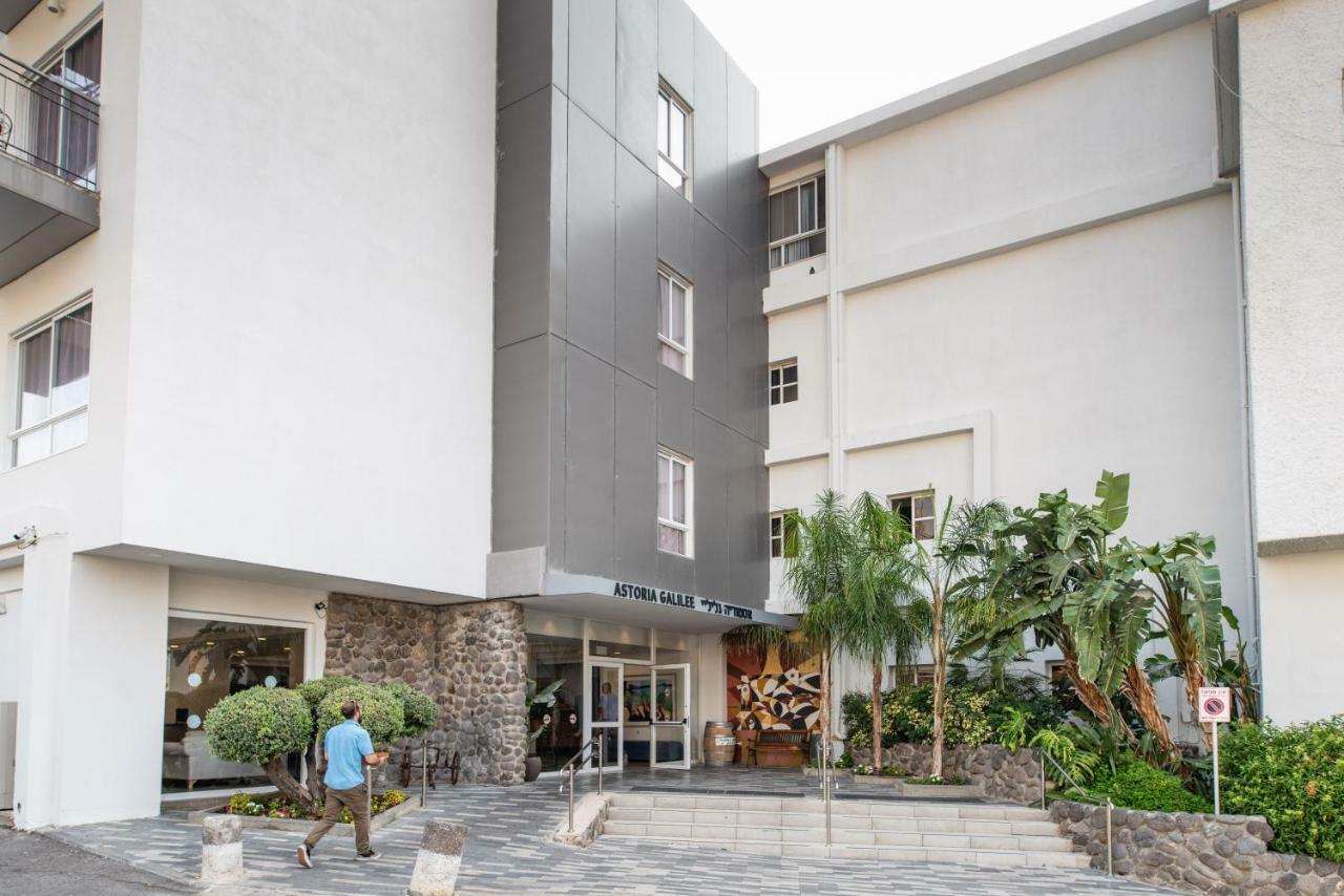 Astoria Galilee Hotel Tiberias Exteriér fotografie