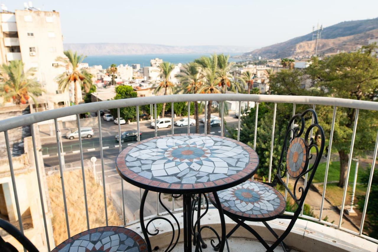 Astoria Galilee Hotel Tiberias Exteriér fotografie