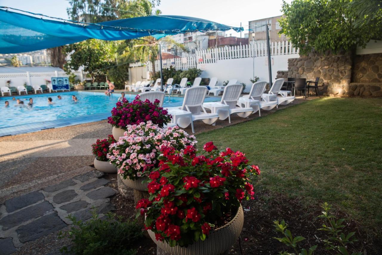 Astoria Galilee Hotel Tiberias Exteriér fotografie